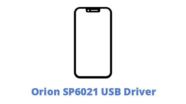 Orion SP6021 USB Driver