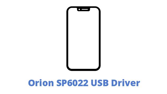 Orion SP6022 USB Driver