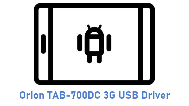 Orion TAB-700DC 3G USB Driver