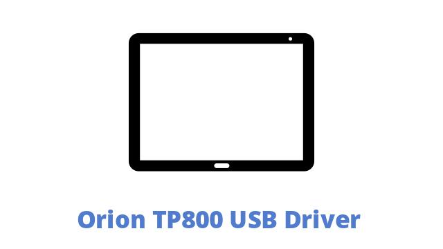 Orion TP800 USB Driver