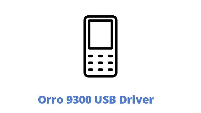 Orro 9300 USB Driver