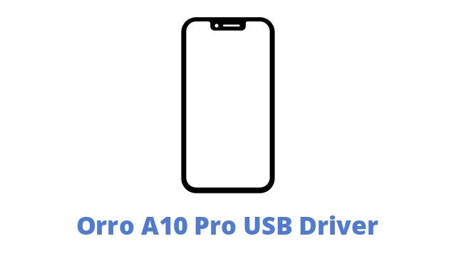 Orro A10 Pro USB Driver