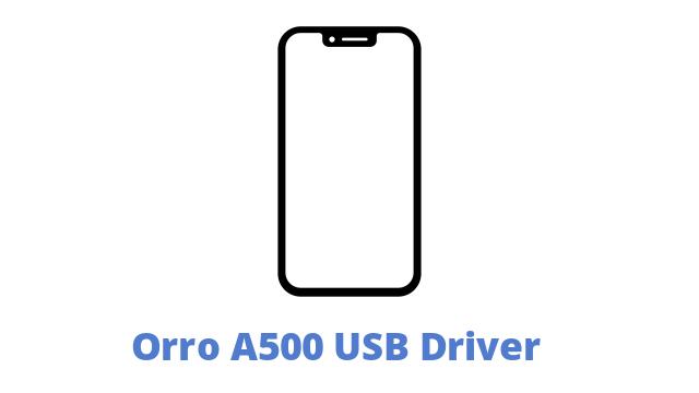 Orro A500 USB Driver
