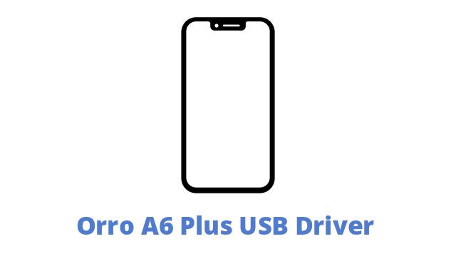 Orro A6 Plus USB Driver