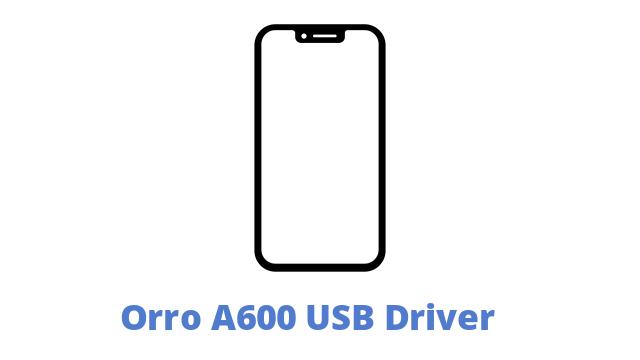 Orro A600 USB Driver