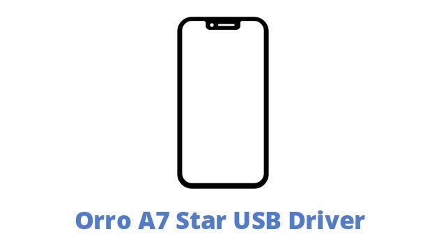 Orro A7 Star USB Driver
