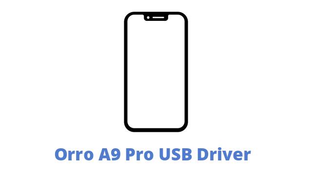 Orro A9 Pro USB Driver