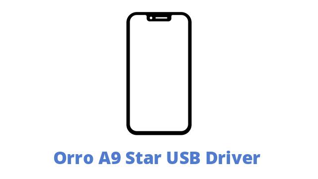 Orro A9 Star USB Driver