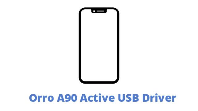 Orro A90 Active USB Driver