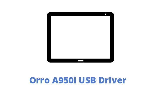 Orro A950i USB Driver