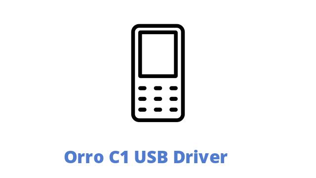 Orro C1 USB Driver