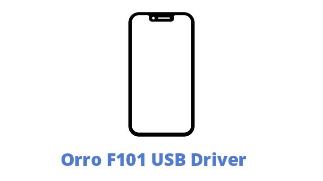 Orro F101 USB Driver