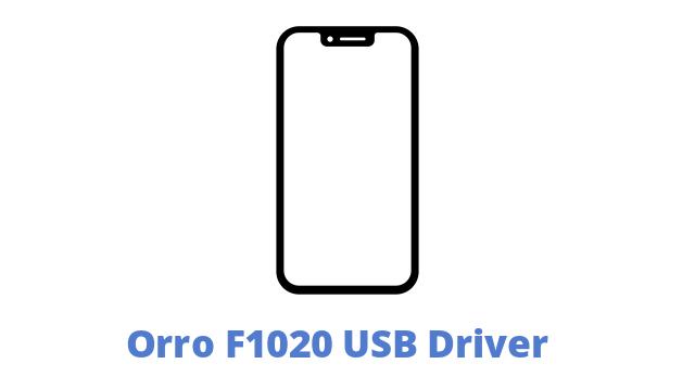 Orro F1020 USB Driver