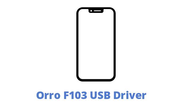 Orro F103 USB Driver