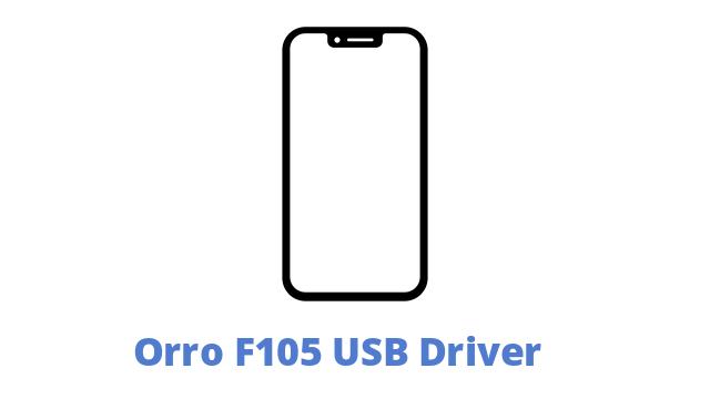 Orro F105 USB Driver