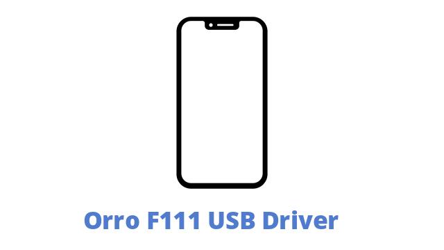 Orro F111 USB Driver