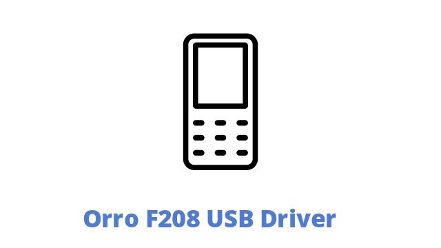 Orro F208 USB Driver