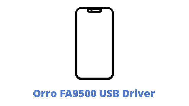 Orro FA9500 USB Driver