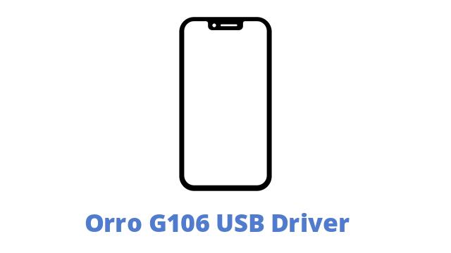 Orro G106 USB Driver