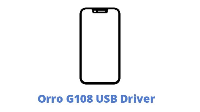 Orro G108 USB Driver