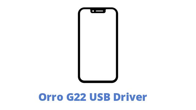 Orro G22 USB Driver