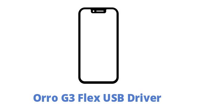 Orro G3 Flex USB Driver