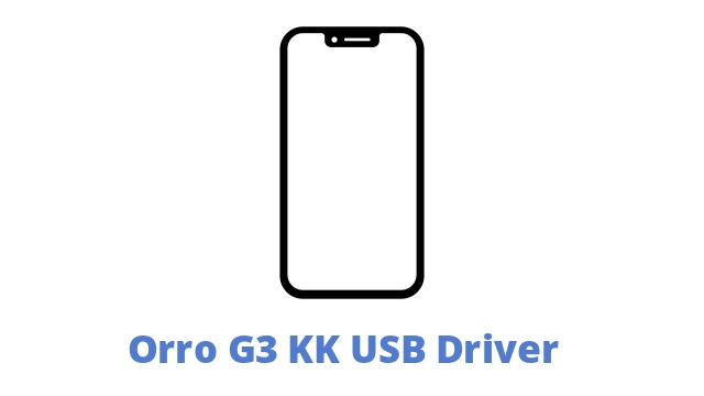 Orro G3 KK USB Driver