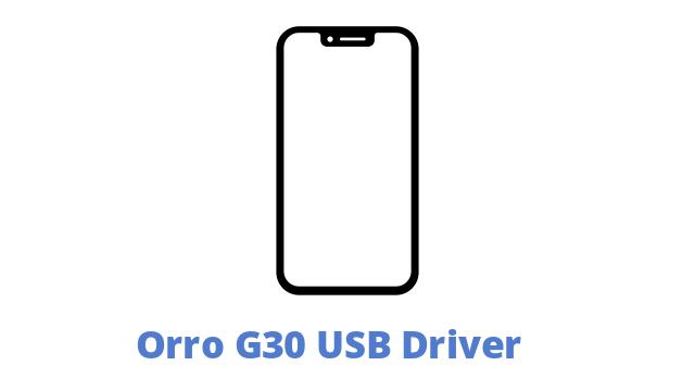 Orro G30 USB Driver