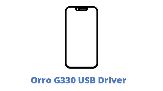 Orro G330 USB Driver