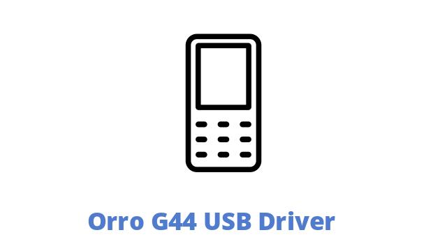 Orro G44 USB Driver