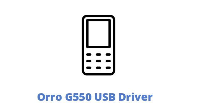 Orro G550 USB Driver