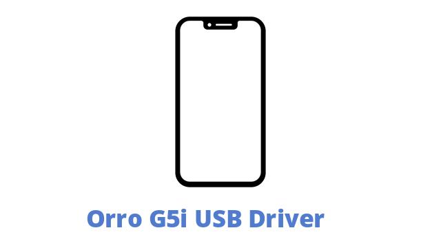 Orro G5i USB Driver