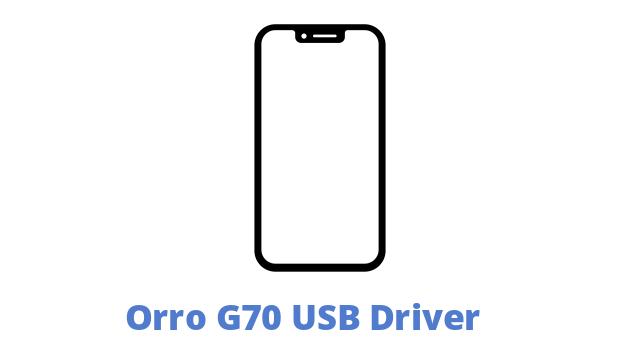 Orro G70 USB Driver