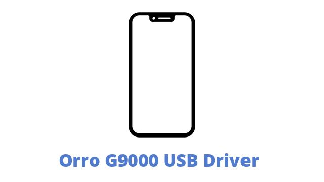 Orro G9000 USB Driver