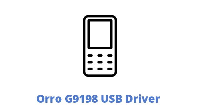 Orro G9198 USB Driver