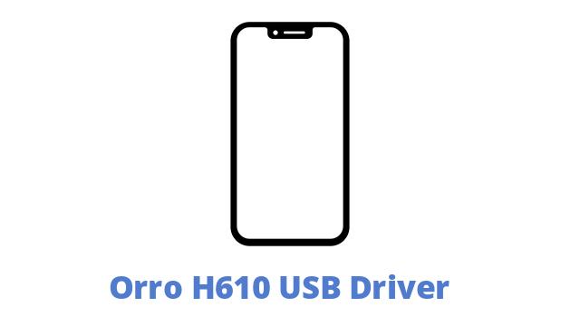 Orro H610 USB Driver