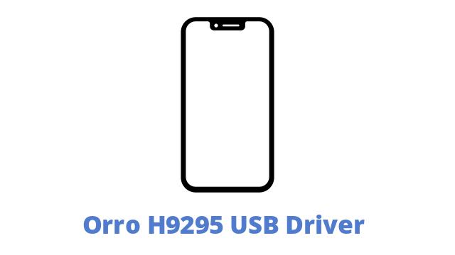 Orro H9295 USB Driver