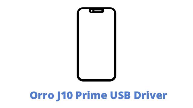 Orro J10 Prime USB Driver