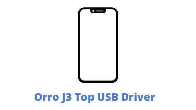 Orro J3 Top USB Driver