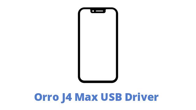 Orro J4 Max USB Driver