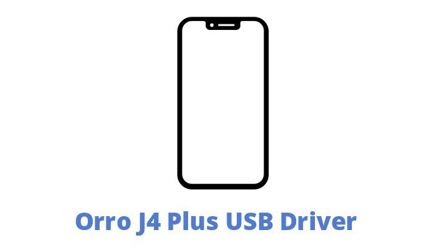Orro J4 Plus USB Driver