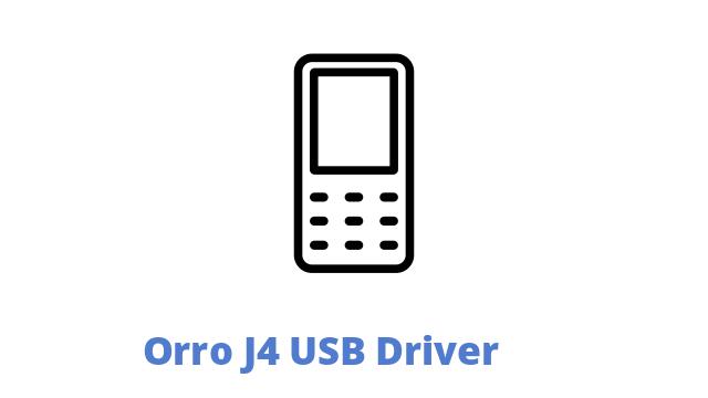 Orro J4 USB Driver