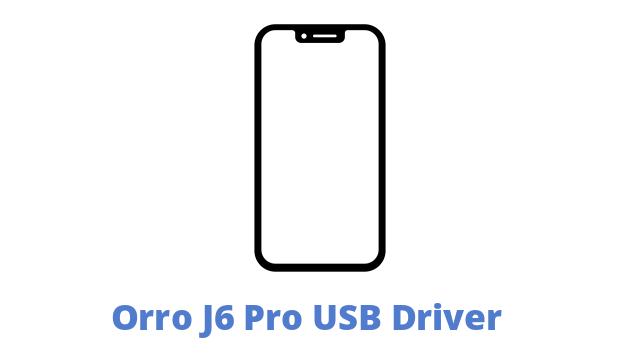 Orro J6 Pro USB Driver