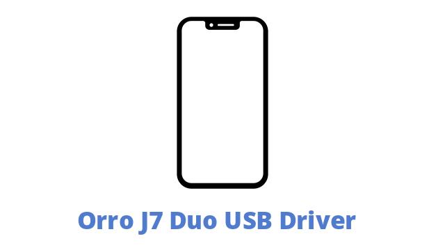 Orro J7 Duo USB Driver