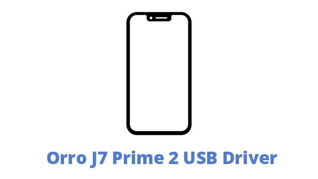 Orro J7 Prime 2 USB Driver