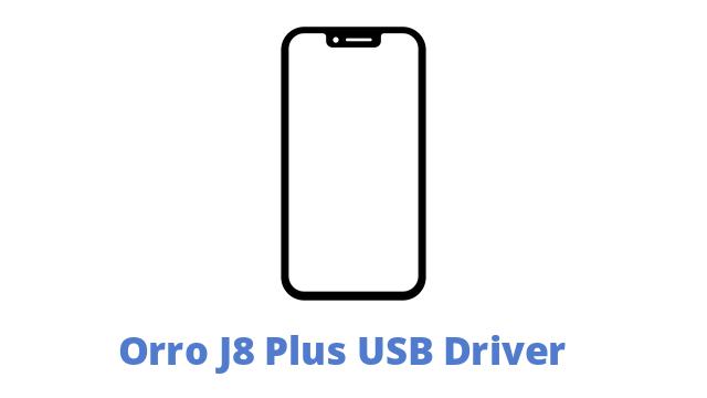 Orro J8 Plus USB Driver