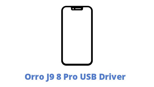 Orro J9 8 Pro USB Driver