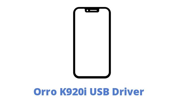 Orro K920i USB Driver