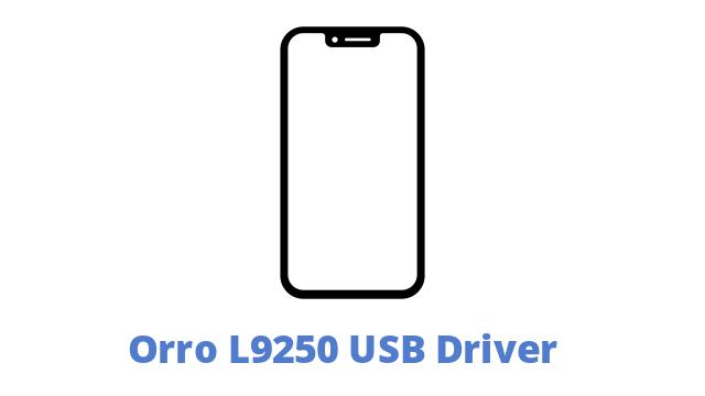 Orro L9250 USB Driver