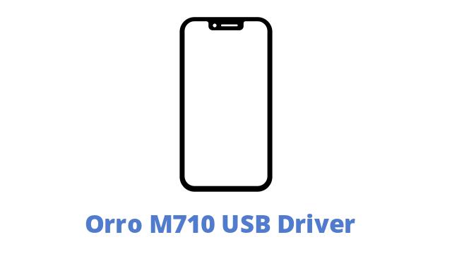Orro M710 USB Driver